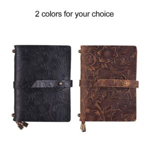 Leather Travel Journal