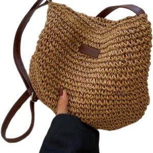 Straw Beach Bag