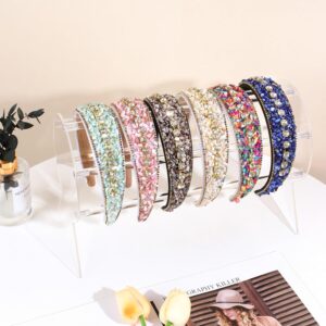 Clear Headband Holder Acrylic Jewelry Display Organizer Product Image Great Shop