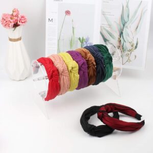 Clear Headband Holder Acrylic Jewelry Display Organizer Product Image Great Shop