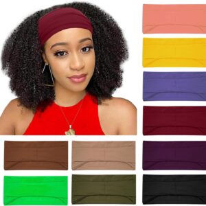 Wide Headbands for Women