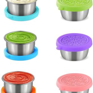 Dressing Containers