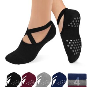 Pilates Grip Socks