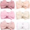 Baby Headbands With Bows | Soft Stretchy Nylon – Great Shop Baby Headbands With Bows