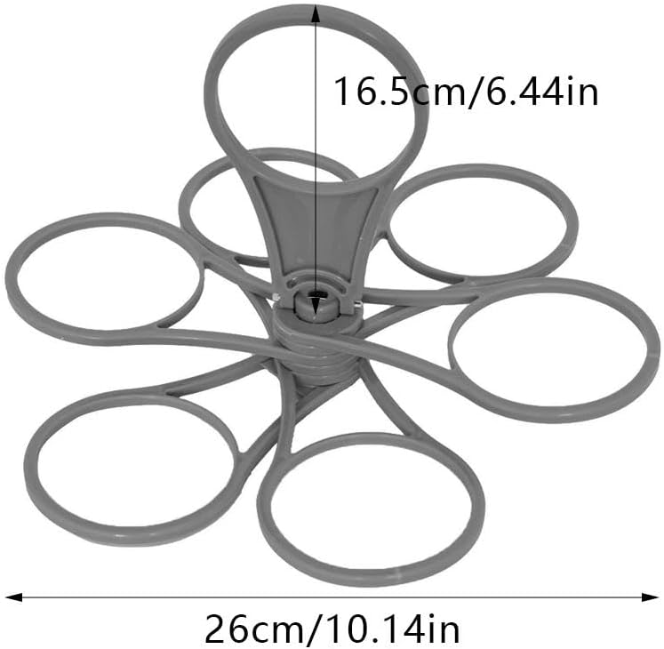 Rotating Cup Holder | Portable Drink Carrier – Great Shop Rotating Cup Holder