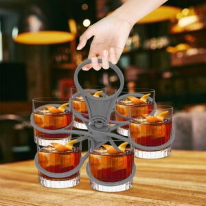 Rotating Cup Holder | Portable Drink Carrier – Great Shop Rotating Cup Holder