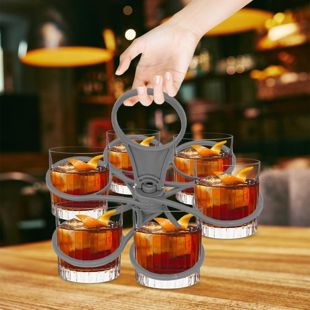 Rotating Cup Holder | Portable Drink Carrier – Great Shop Rotating Cup Holder