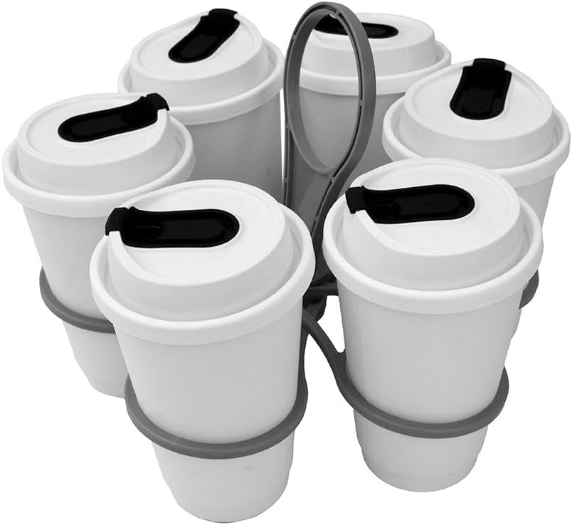 Rotating Cup Holder | Portable Drink Carrier – Great Shop Rotating Cup Holder