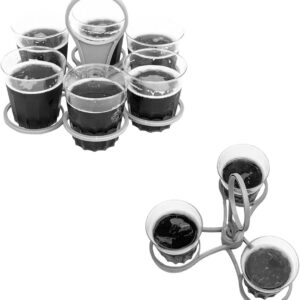 Rotating Cup Holder | Portable Drink Carrier – Great Shop Rotating Cup Holder