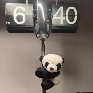 Mini Panda Figurines | Cute Bamboo Panda Decor – Great Shop Mini Panda Figurines