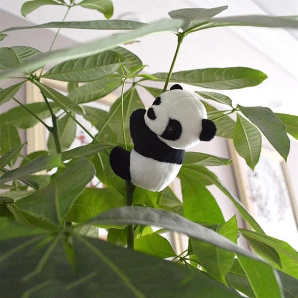 Mini Panda Figurines | Cute Bamboo Panda Decor – Great Shop Mini Panda Figurines