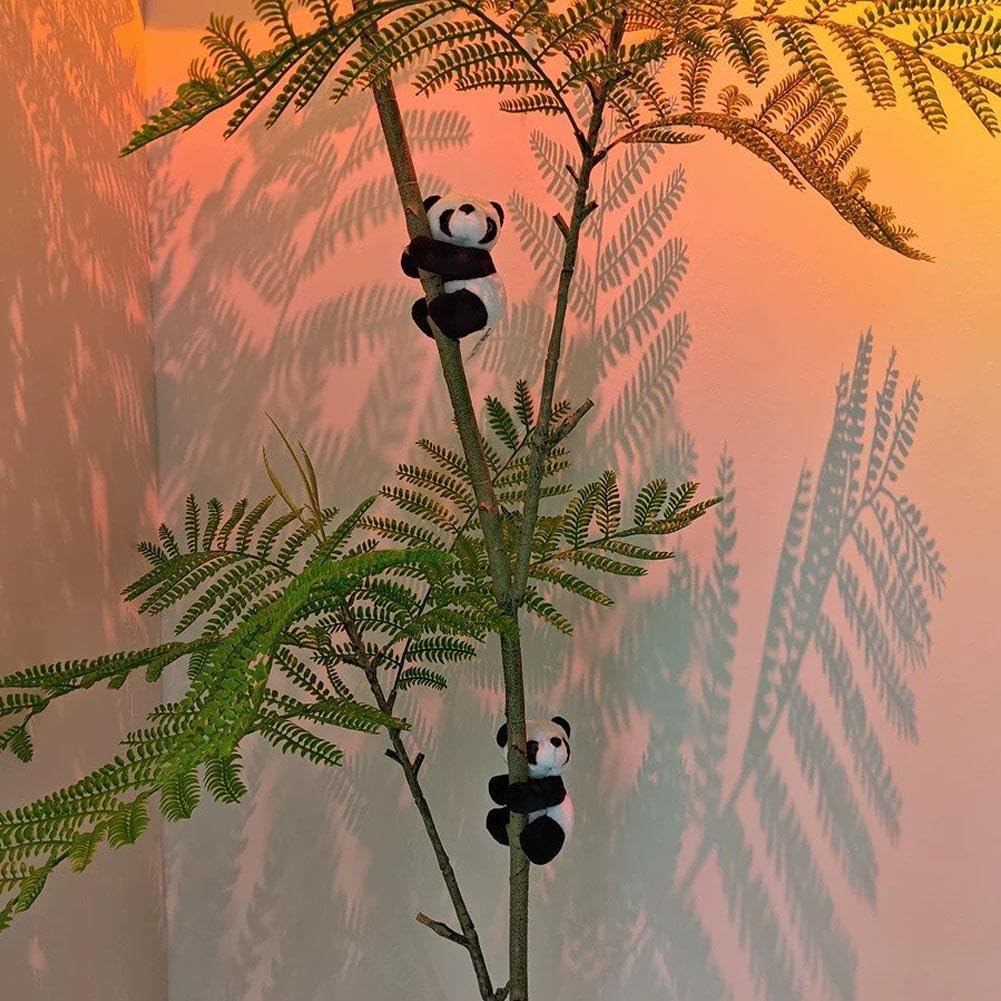 Mini Panda Figurines | Cute Bamboo Panda Decor – Great Shop Mini Panda Figurines