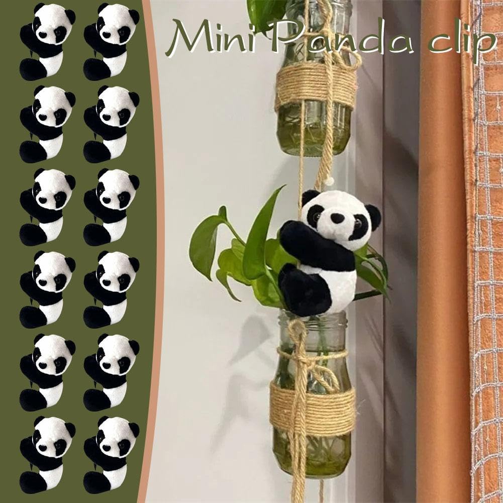 Mini Panda Figurines | Cute Bamboo Panda Decor – Great Shop Mini Panda Figurines