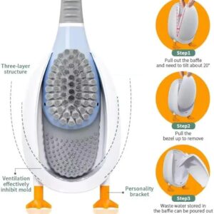 Diving Duck Toilet Brush