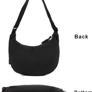 Nylon Crescent Bag