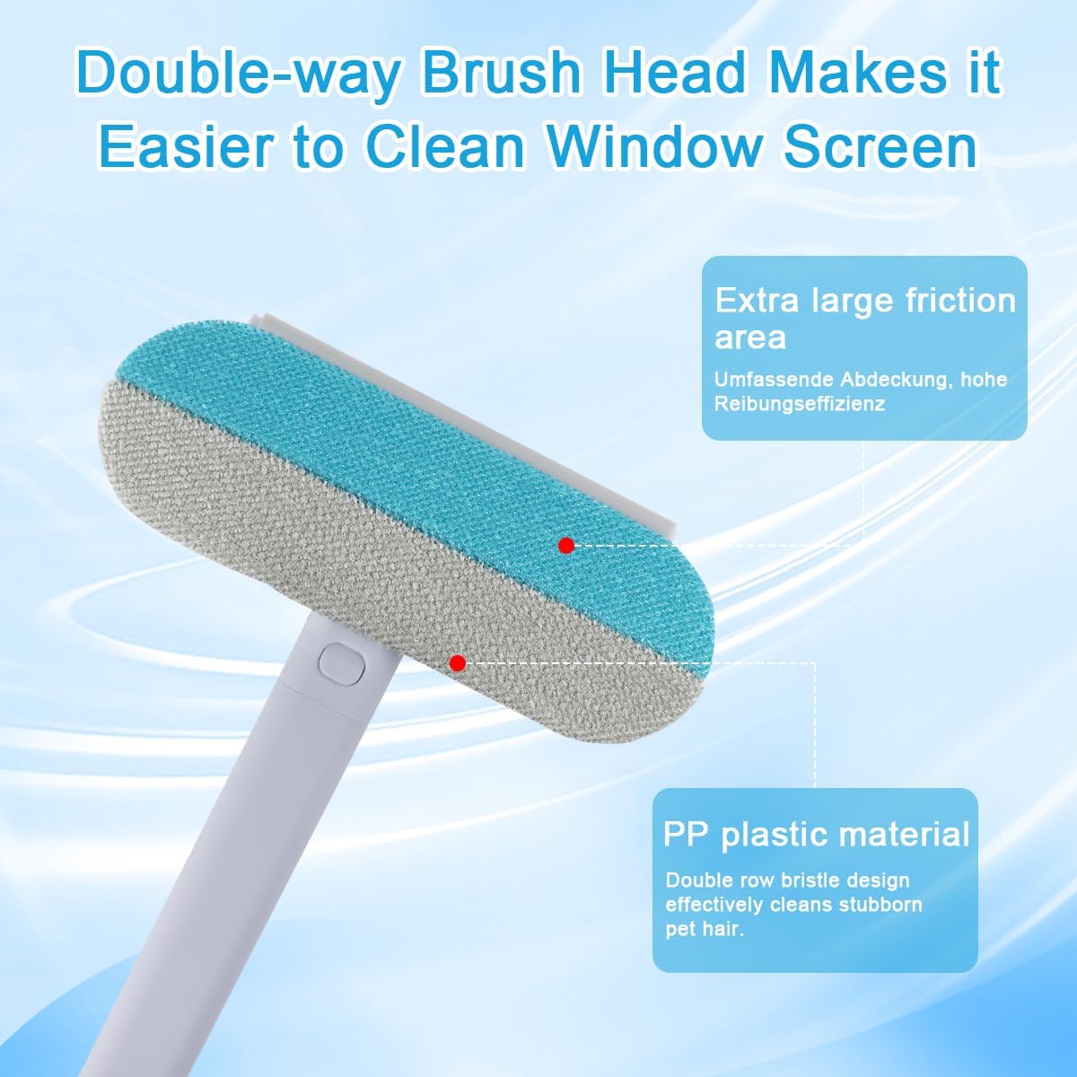 4-In-1 Pet Hair Remover For Couch &Amp; Furniture (2-Pack) – Great Shop 4-In-1 Pet Hair Remover For Couch &Amp; Furniture (2-Pack) - Image 3
