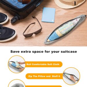 Stuffable Travel Pillow