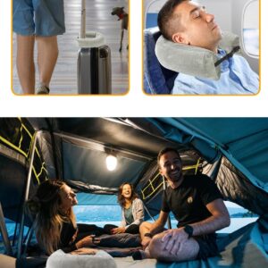 Stuffable Travel Pillow