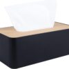 Black Bamboo Tissue Box Cover For Home &Amp; Office – Great Shop Bamboo Tissue Box Cover