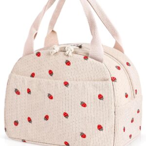 Strawberry Lunch Bag