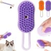 Puffease Spritz Defur Comb For Cats &Amp; Dogs (Purple) – Great Shop Spritz Defur Comb