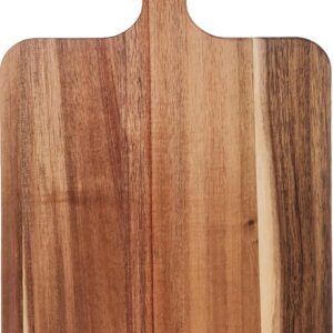 Acacia Wood Cutting Board With Handle | 35Cm X 18Cm – Great Shop Acacia Wood Cutting Board
