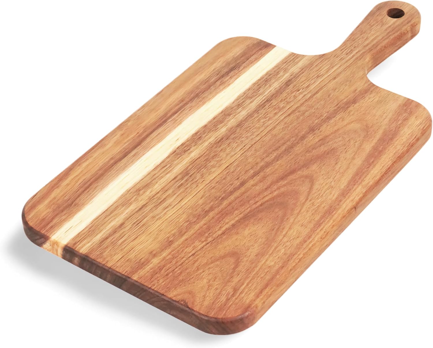 Acacia Wood Cutting Board With Handle | 35Cm X 18Cm – Great Shop Acacia Wood Cutting Board