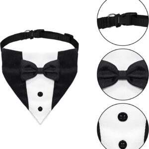 Dog Tuxedo Bandana Bow Tie For Weddings &Amp; Parties – Great Shop Dog Tuxedo Bandana