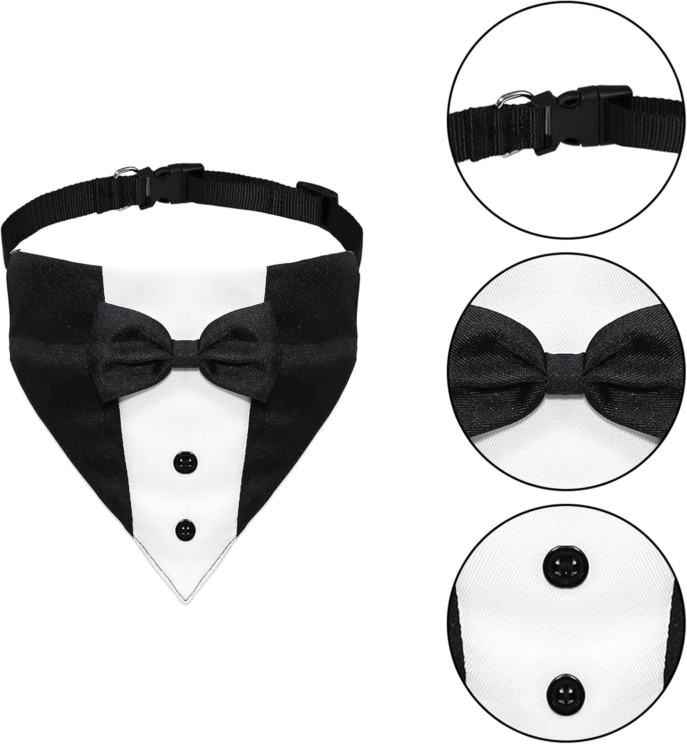 Dog Tuxedo Bandana Bow Tie For Weddings &Amp; Parties – Great Shop Dog Tuxedo Bandana