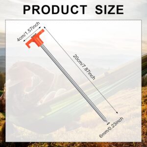 10 Pcs Heavy Duty Tent Pegs For Hard Ground – Great Shop Heavy Duty Tent Pegs