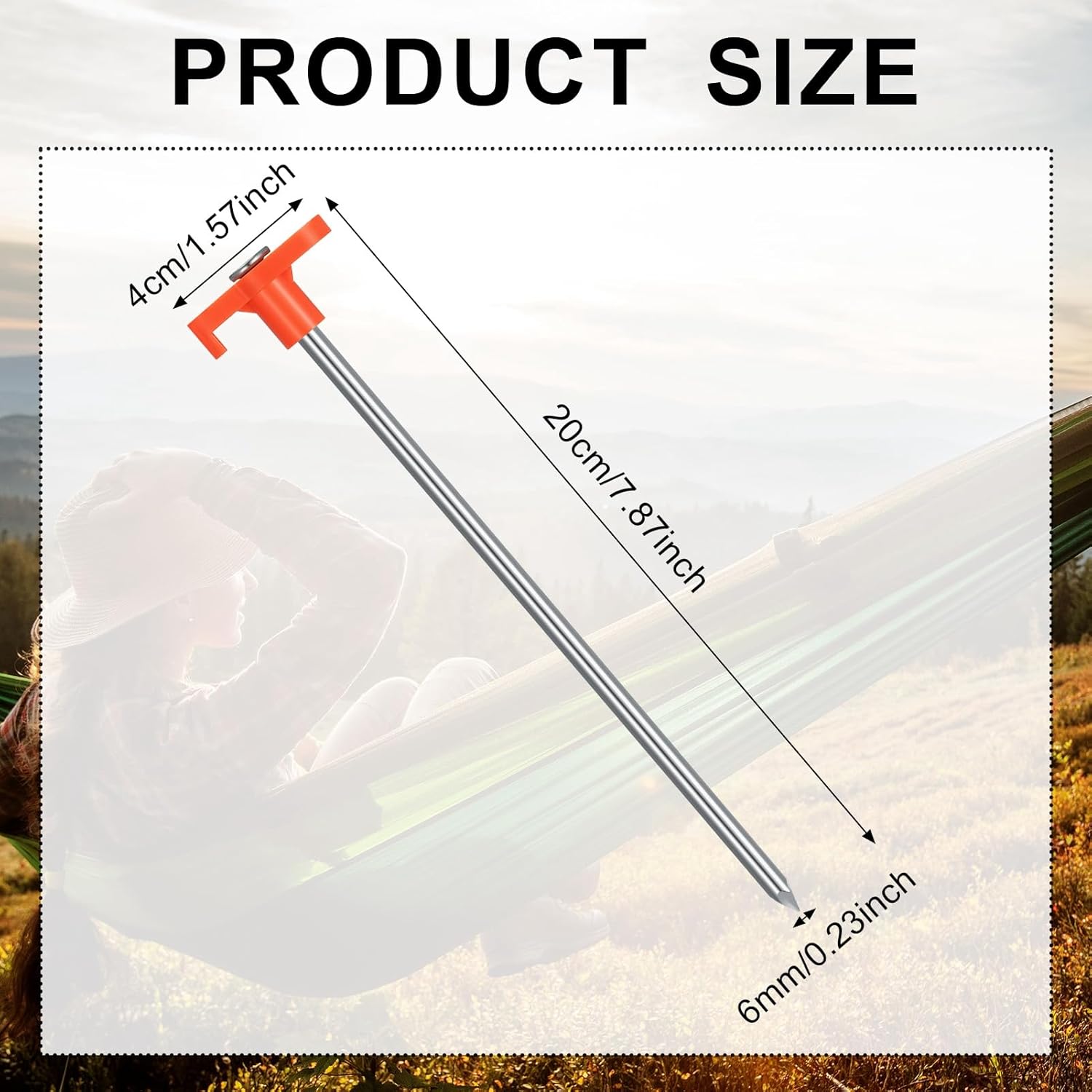 10 Pcs Heavy Duty Tent Pegs For Hard Ground – Great Shop Heavy Duty Tent Pegs