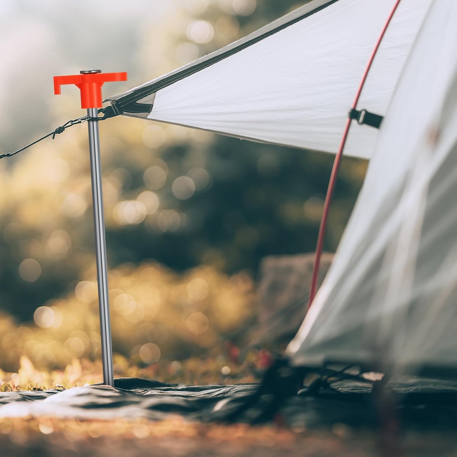 10 Pcs Heavy Duty Tent Pegs For Hard Ground – Great Shop Heavy Duty Tent Pegs