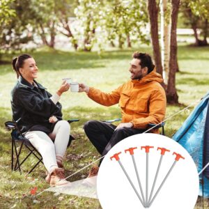 10 Pcs Heavy Duty Tent Pegs For Hard Ground – Great Shop Heavy Duty Tent Pegs