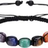 7 Chakra Bracelet | Natural Healing Crystal Jewellery – Great Shop 7 Chakra Bracelet