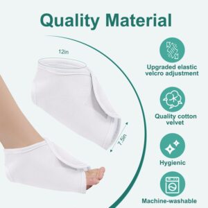 Castor Oil Ankle Wrap