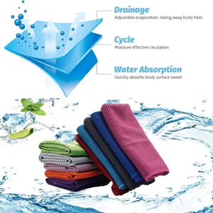 Cooling Towel 10-Pack | Instant Relief For Sports &Amp; Gym – Great Shop Cooling Towel