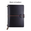 Leather Refillable Journal