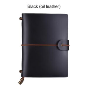 Leather Refillable Journal