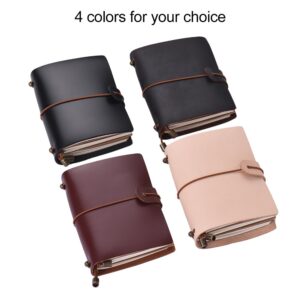 Leather Refillable Journal