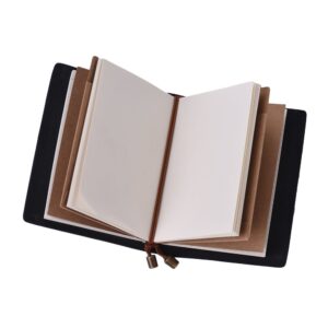Leather Refillable Journal