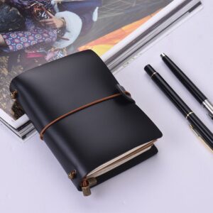 Leather Refillable Journal