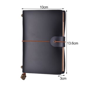 Leather Refillable Journal