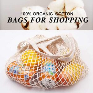 Cotton Mesh Bags