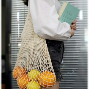 Cotton Mesh Bags