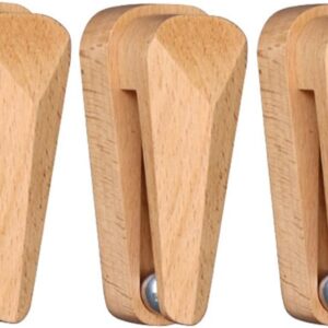 Beech Wood Towel Clips