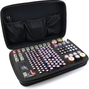 Battery Organizer Case