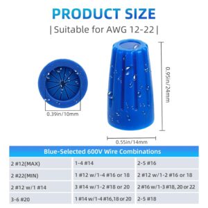 Waterproof Wire Connectors
