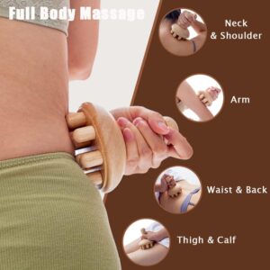 Wooden Mushroom Massager | Manual Wood Therapy Tool – Great Shop Wooden Mushroom Massager
