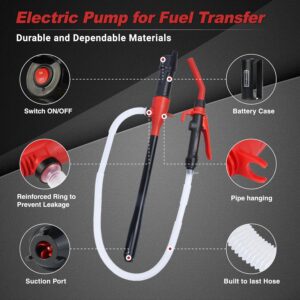 Power Siphon Pump