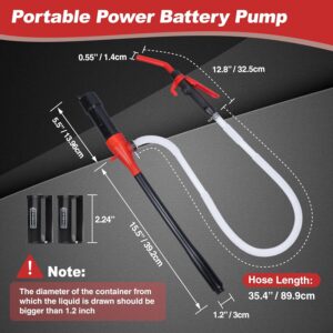 Power Siphon Pump
